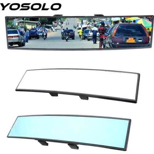 YOSOLO Car Rear View Mirror Auto Assisting Mirror 300mm Baby Rearview Mirror Angle Panoramic Large Vision Interior Accessories