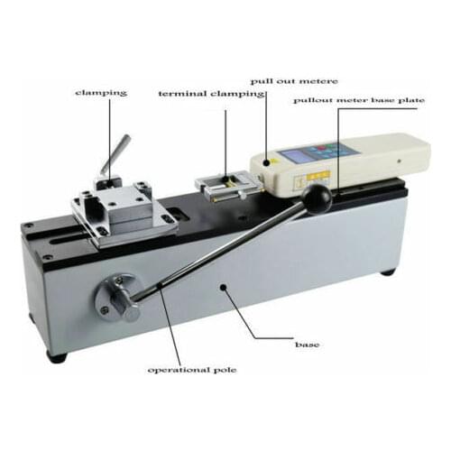 Wire Terminal Pulling-out Force Gauge Tester Digital 500N Force Meter