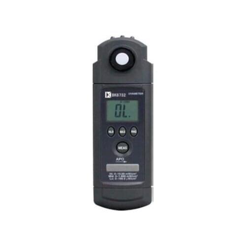BK8732 Digital LCD UVA Meter with Fast Shipping
