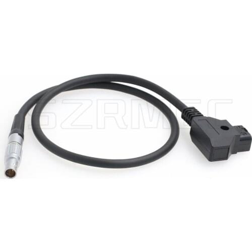 D tap to 0B 2 Pin Power Cable for SmallHD 503 703 Teradek Bolt 300 500 600