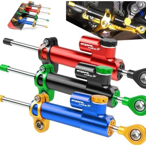 For Honda CBR1100XX CBR 1000 XX 2003 2004 2005 2006 2007 Motorbike CNC Damper Steering Stabilize Safety Control Over CBR 1000XX