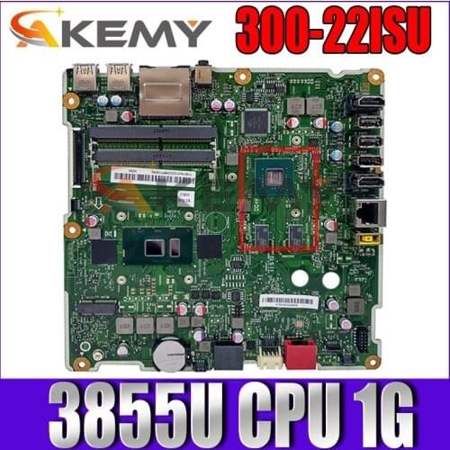 For Lenovo AIO300-22ISU(E285E6090EE)Notebook motherboard CPU 3855U GF920A 1G FRU 01GJ115 00UW387 01GJ114 00UW386