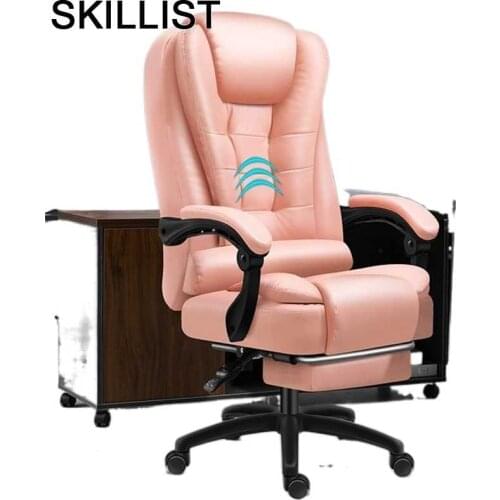 Poltrona Ergonomic Fauteuil Ordinateur Furniture Sessel Stool Chaise De Bureau Gamer Office Gaming Cadeira Computer Chair