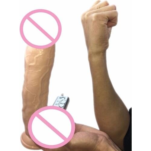 Fredorch Super Big Silicone Suction Cup Dildo Realistic Penis Simulate Real Sex Vibrator Dildos for Women Sex Product for Female