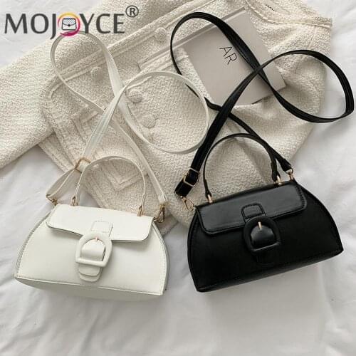 Exquisite Flap Design Crossbody Bags Small Ladies Solid Color Travel Messenger Bags Soft PU Leather Shoulder Bags