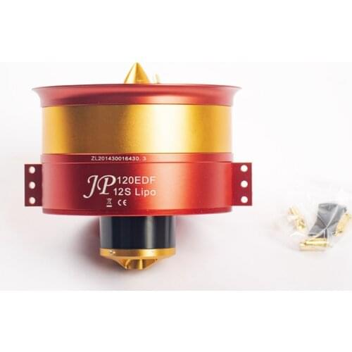 JP120mm EDF Ducted Fan 12Blades with 5060 Motor 750KV All Set RC Air Plane 50V, 142A,7100W,9.3KG