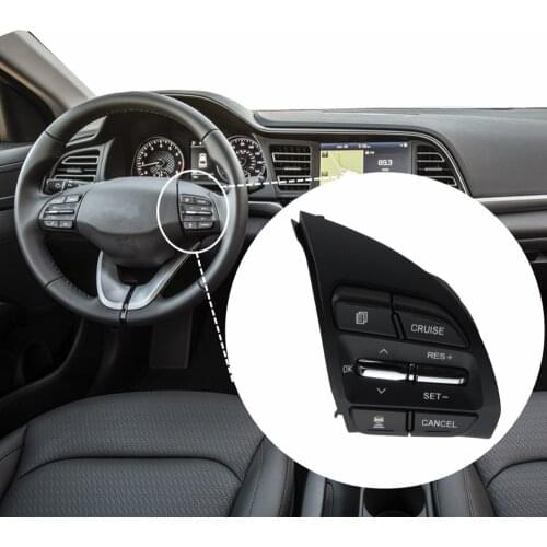 Steering Wheel Control Buttons for Hyundai Veloster feisi 1.6T 2018 OEM Auto Cruise Control Switch