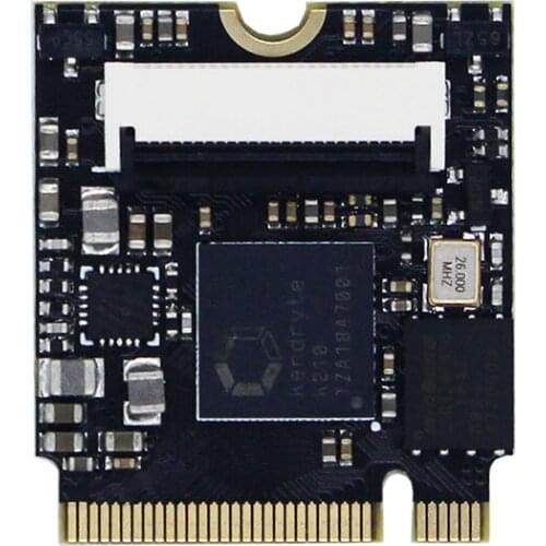 M1n K210 Mini Core Board Gold Finger Interface RSIC-V AI Artificial Intelligence Provide PCB Package