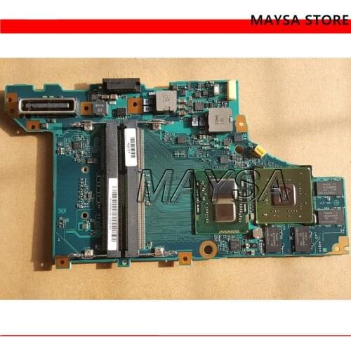 Laptop Motherboard Fit For Sony Vaio VPCZ1 VPCZ1390X A1754727A A1789397A MBX-206 DDR3 I7-620M CPU Main Board full tested