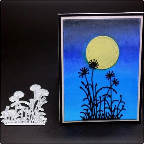 YINISE Scrapbook Metal Cutting Dies For Scrapbooking Stencils Flower DIY Album Cards Decoration Embossing Folder Die Cuts CUT