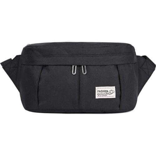 Mens Oxford Chest Waist Pack Fashion Chest Bags Crossbody Bag Male Shoulder Sling Bags
