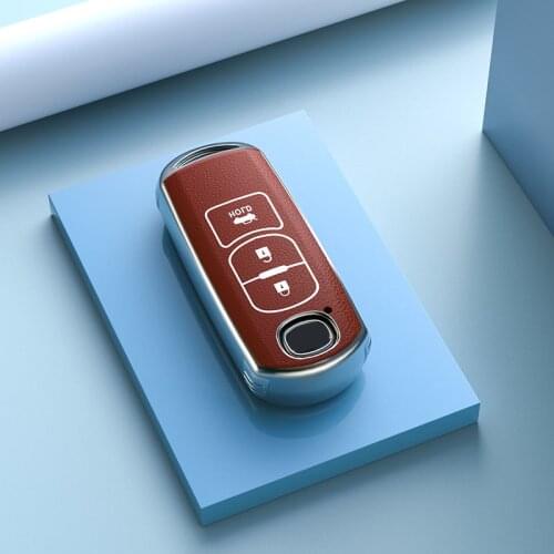 Soft TPU key case for car for Mazda 3/6 Axela Atenza CX-5 car accessories auto car interior keychain key cover