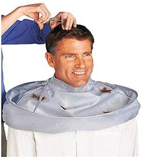Family Barber Cape Cloak Salon Hair Cutting Hairdressing Cape Barber Haircut Hairdresser Apron Cloth Cover Umbrella Haircut Tool
