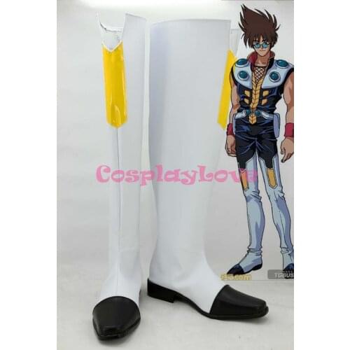 Custom-made Macross Frontier Basara Nekki Cosplay Shoes Boots Hand Made For Halloween Christmas Festival