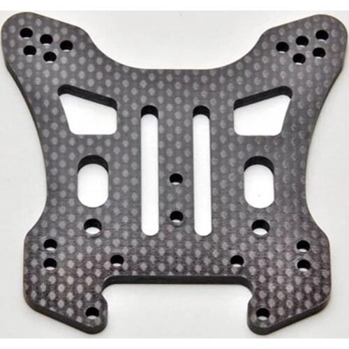 OFNA/HOBAO RACING op-0104 VS GRAPHITE REAR SHOCK TOWER- 4MM for 1/8 HYPER VS Free Shipping