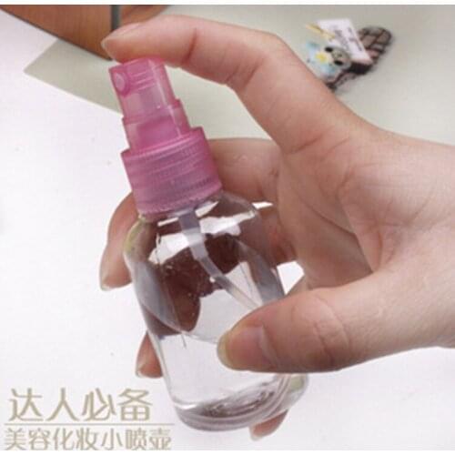 Wholesale 480pcs small 30ml Clear perfume bottle ,transparent spray bottles ,empty refillable atomizer bottle container 30ml
