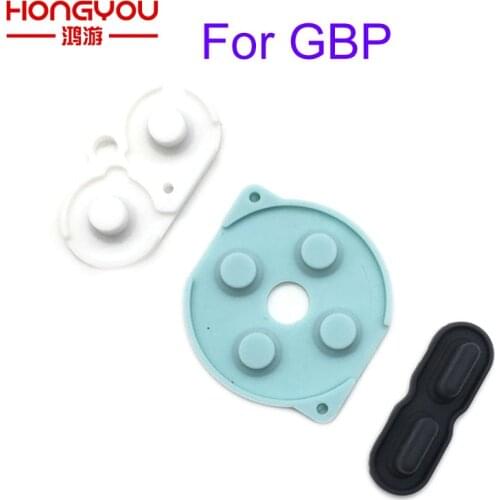 Rubber Conductive Buttons For Nintendo For Game Boy Classic GBP Silicone Pads Buttons A-B D Pad Start Select Keypads