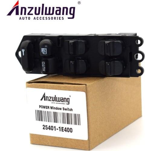 25401-1E400 254011E400 Front Left Power Window Lifter Switch For Nissan Altima Stanza Bluebird Pulsar Sunny Sentra