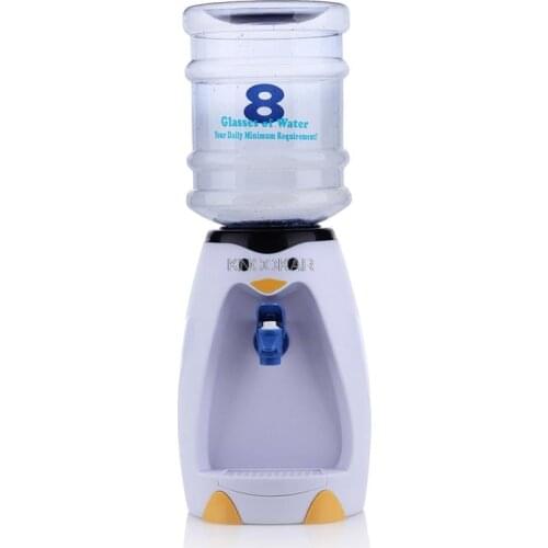 Penguin water dispenser ChanLengXing eight glasses of water with no heat Mini cute 2 litres water machine capacity