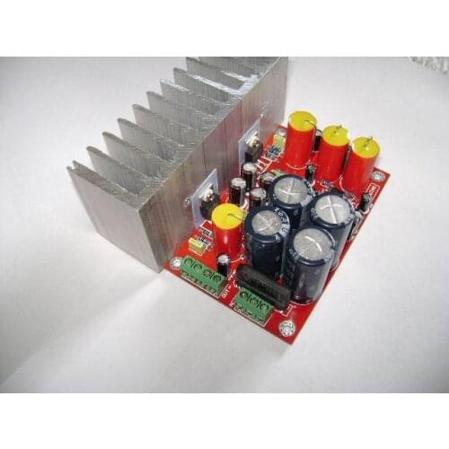 AMP board using new original LM1875 + NE5532 amplifier board (With radiator)
