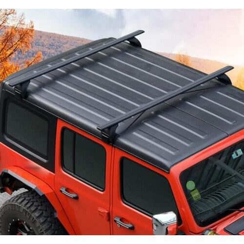 High Quality Aluminum Alloy Roof Rack Fit For Jeep Wrangler 5 door 2004-2020