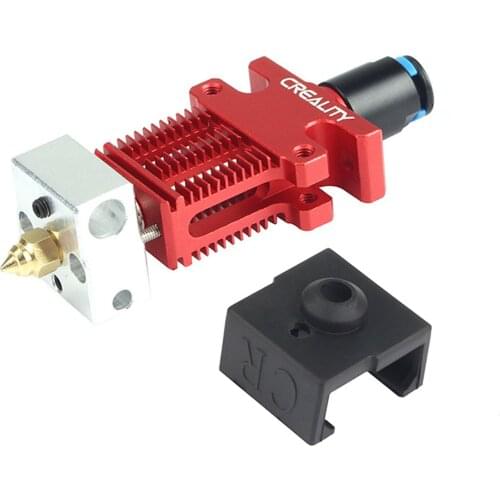 Hot End 1.75mm Silica Gel Nozzle Extruder Rigid High-precision CR-6 SE CR-5 PRO Sleeve Kit 3D Printer Accessories