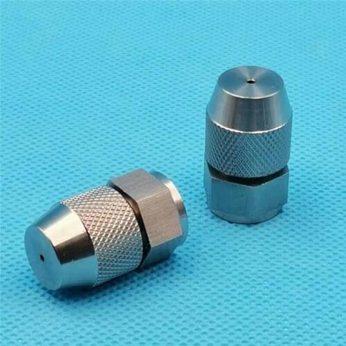 1/4"Adjustable Low Pressure Atomizing Spray Nozzle,Atomizing Spray Nozzle for Fog Cannon Machine, water misting spray nozzle