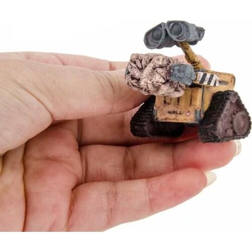 Robot WALL E Tiny Collection Action Figure Toys
