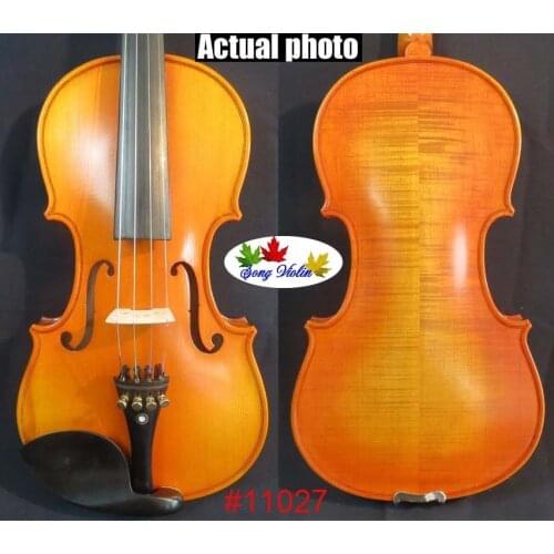 Hand-made Strad style SONG Brand 4/4 violin good sound #11027