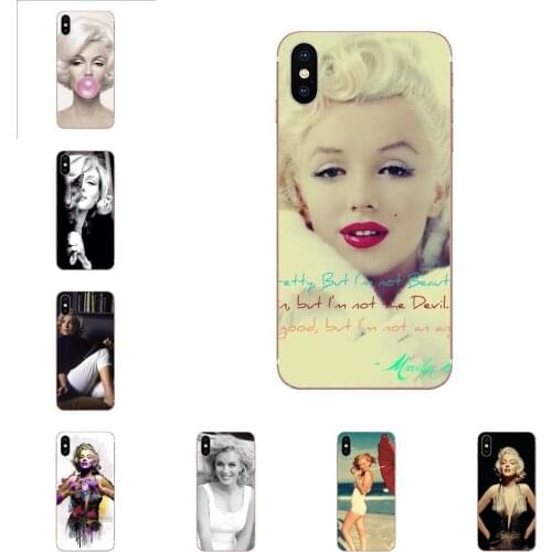 Sexy Woman Marilyn Monroe For Huawei Mate 30 Pro Lite 20s NOVA 6 SE 5 P40 p30 lite Honor V30 20 Pro Simple Phone Cases