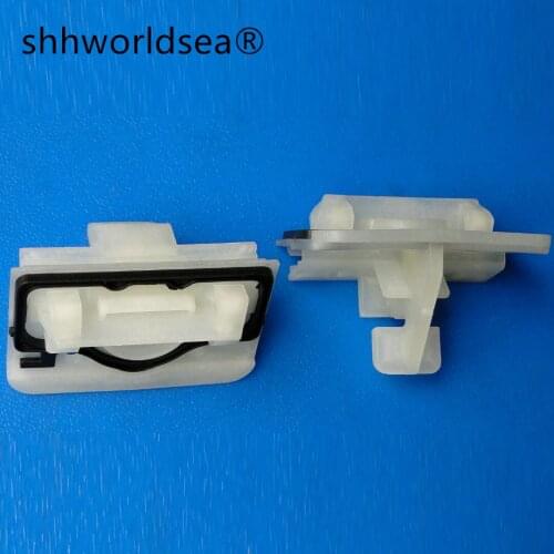 Shhworldsea 100PCS auto fasteners Side skirt anti-wiping guard plate buckle for benz