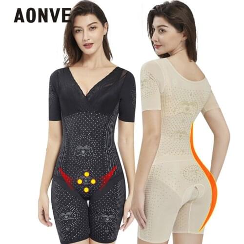 Body Shaperwear Push Up Body Shaper Waist Trainer Plus Size Bodysuit Breathable Slimming Belly High Stretch Bustier Underwear