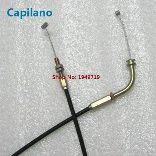 Motorcycle / scooter GN125 throttle cable line for Suzuki 125cc GN 125 transmission wire parts