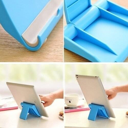 Universal Desk Stand Mobile Phone Tablet Holder Multi-angle Foldable Portable For Phones And Tablets