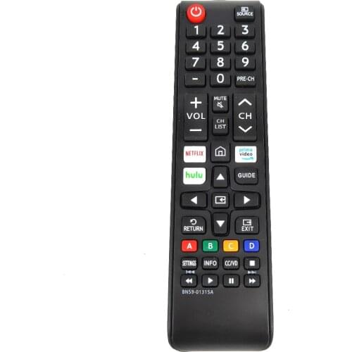 UNIVERSAL REMOTE CONTROL BN59-01315B 01315A BN59-01315D USE FOR SAMSUNG LED LCD UHD HD 4K 8K ULTAR QLED SMART WIFI HDR TV