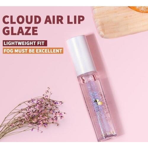 Moisturizer Shimmer Liquid Lip Gloss Temperature Change Color Lipstick Long Lasting Lips Plumper Oil Makeup Winter TSLM1