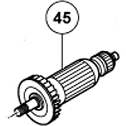 ARMATURE 220V-240V Rotor 360936G 360936F 360936E For Hitachi P20SF P20ST