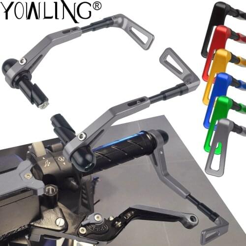 For YAMAHA XJ6 2009 2010 2011 2012 2013 2014 2015 Motorcycle Lever Guard Brake Clutch Levers Guard Protector Proguard 7/8" 22mm