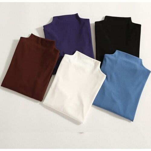 GIGOGOU 2019 Spring Summer T Shirt Women Korea Style Half Sleeve T-shirt 95% Cotton Slim Fit Women Tshirt Tee Shirt Femme 3XL