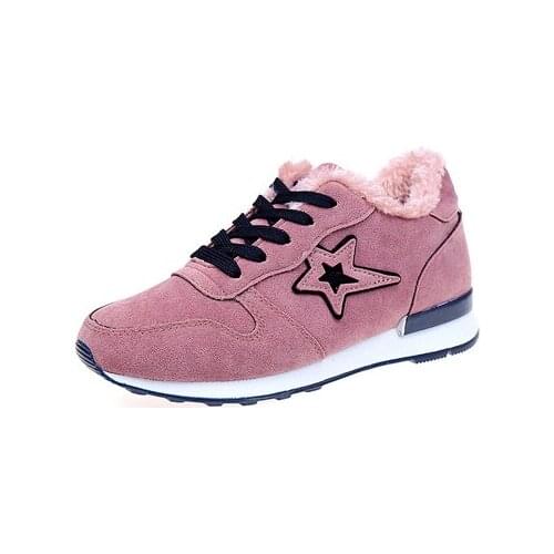 Tenis Feminino 2019 Winter Women Tennis Shoes Brand Winter Plush Sneakers Tenis Mujer Fitness Ladies Footwear Sports Trainers