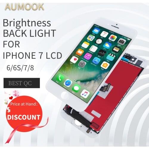 Premium LCD for iphone 7 LCD Display touch screen Digitizer Assembly For iPhone7 8 7 plus 8 plus Display LCD With Perfect 3D