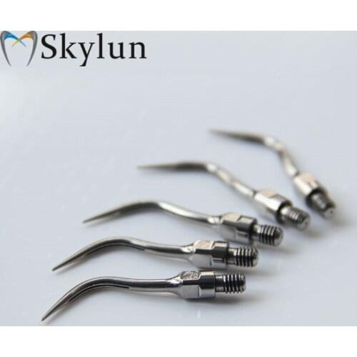 10PCS Dental Ultrasonic Scaler Tips PS4 Brand New DENTAL Ultrasonic Perio scaling tip fit Sirona Scaler PS4