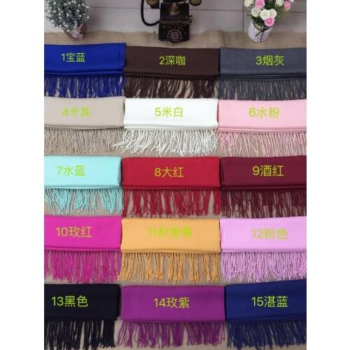 12 pieces/lot) high quality solid plain color soft cotton muslim scarf hijab long shawls assorted colors TC430a