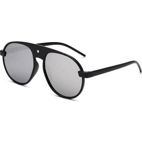 15966 Fashion Woman Man Sunglasses Oversize Glasses Resin Lens Large Frame Anti Ultraviolet Eyewear Travel Beach Seaside