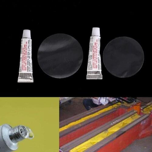 2Pcs/set Repair glue Overhaul patch + glue Inflatable bed pool boat sofa Repair glue Intex repair package Pool & Accessories