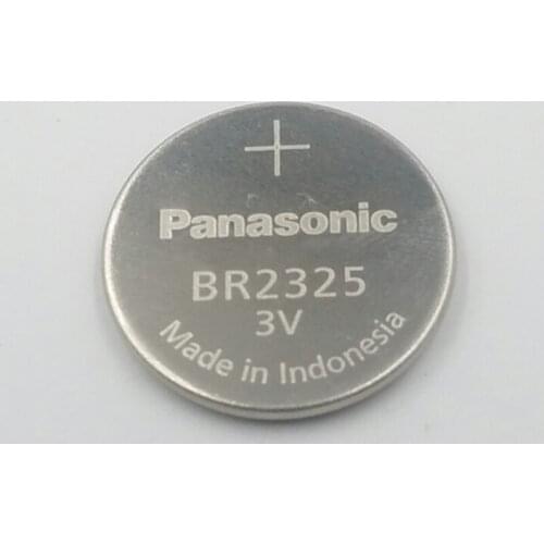4pcs/lot Panasonic BR2325 3V Lithium Battery High Temperature Resistant Motherboard Button Coin Batteries Cell BR 2325