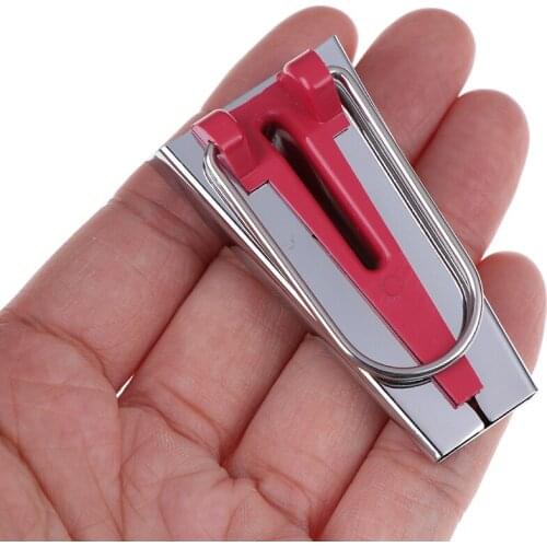 5 Size Fabric Bias Tape Maker Tool Sewing Quilting 6mm 9mm 12mm 18mm 25mm Set