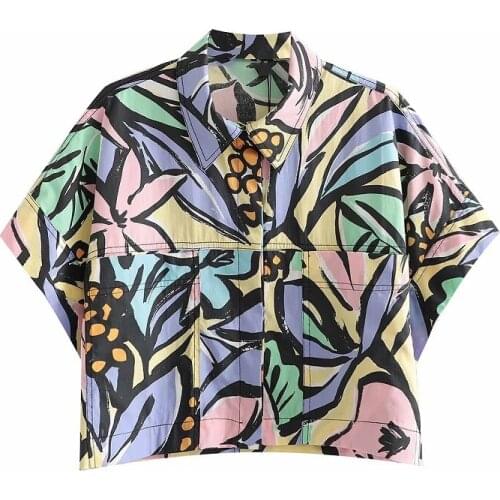 Женские рубашки с коротким рукавом AFEENYRK China At AliExpress