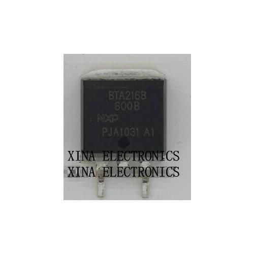 BTA216B-600B BTA216B-600 BTA216B600 BTA216B 600V 16A TO-263 ROHS ORIGINAL 10PCS/lot Free Shipping Electronics composition kit