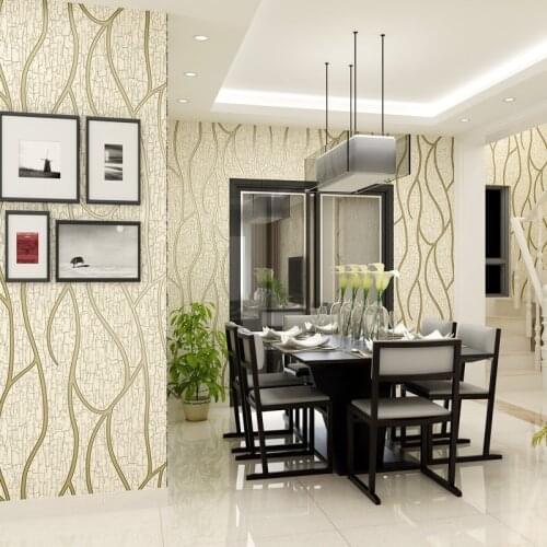 Beibehang European 3D Stereo Cracked Stripe Deer Skinned Nonwovens Wallpaper Bedroom Living Room TV Background 3d Wallpaper roll